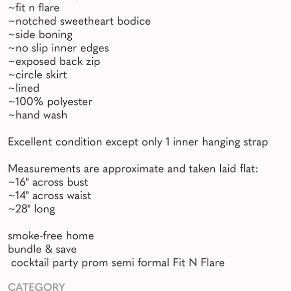 EUC Keepsake Divide mini cocktail dress- Size Small - Picture 5 of 5